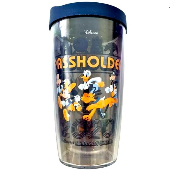 NWT RUN DISNEY PASSHOLDER TERVIS - Picture 1 of 3